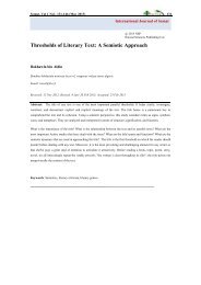 Thresholds of Literary Text - Natural Sciences Publishing