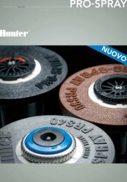 PRO-SPRAY - Hunter Industries