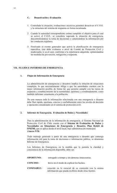 Aprobación Plan Nacional de Protección Civil - DISASTER info ...