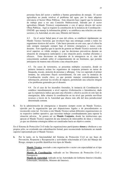 Aprobación Plan Nacional de Protección Civil - DISASTER info ...