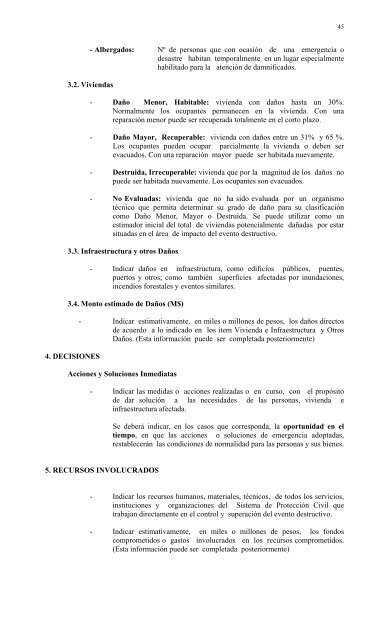 Aprobación Plan Nacional de Protección Civil - DISASTER info ...