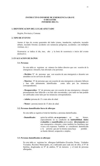 Aprobación Plan Nacional de Protección Civil - DISASTER info ...