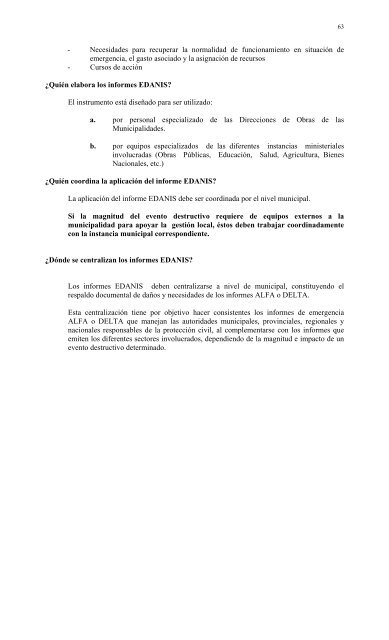 Aprobación Plan Nacional de Protección Civil - DISASTER info ...