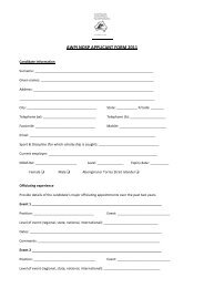 AWPI NOSP APPLICANT FORM 2011 - Australian Water Polo Inc