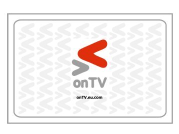 TV-Anytime: status and prospects - MediaNet Vlaanderen