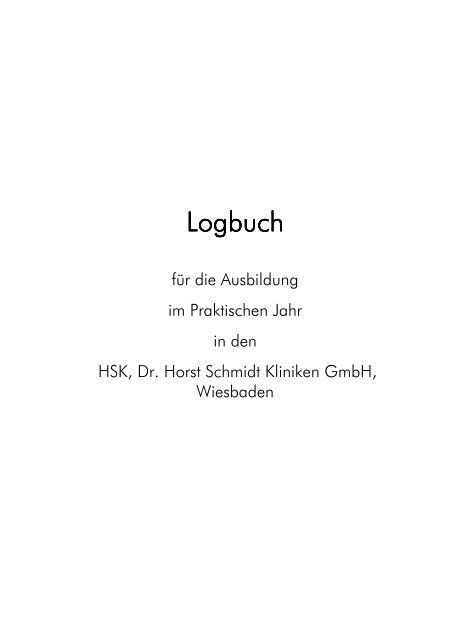 Logbuch Aktuell1 Dr Horst Schmidt Kliniken Wiesbaden