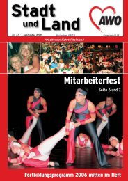 Mitarbeiterfest - Betreuungsvereine