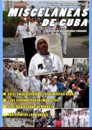 Fuera de Suecia - MiscelÃ¡neas de Cuba