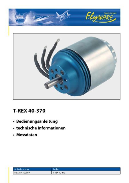 T-REX 40-370