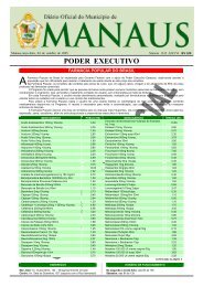 PODER EXECUTIVO - DiÃ¡rio Oficial do MunicÃ­pio