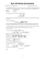 Geol. 656 Isotope Geochemistry