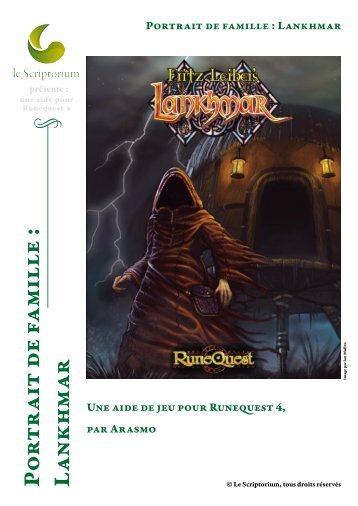 Lankhmar - Le Scriptorium