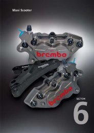 Catalogo BREMBO RACING Scooter - Motorquality