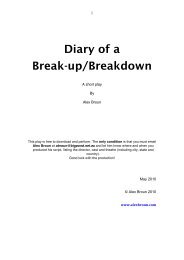 Diary of a Break up-Break down.pdf - Alex Broun