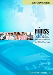 1.3MB pdf - HIMSS AsiaPac