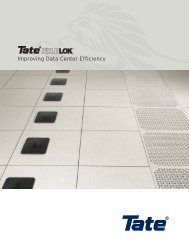 Air Sealing Grommets - Tate Access Floors