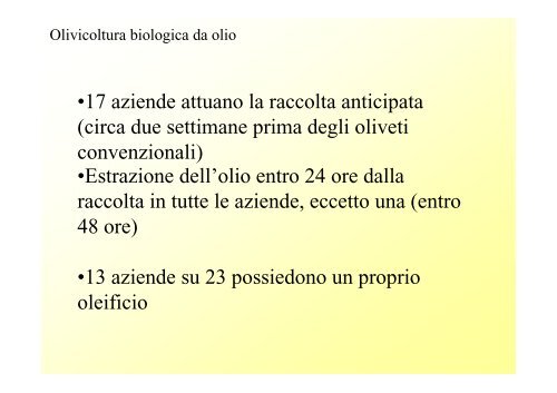 "biologici" siciliani - Arsia