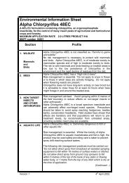 Alpha Chlorpyrifos 48EC - Makhteshim-Agan