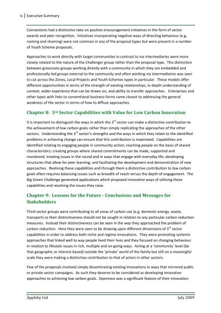 Mapping the Big Green Challenge - The Skills & Learning ...