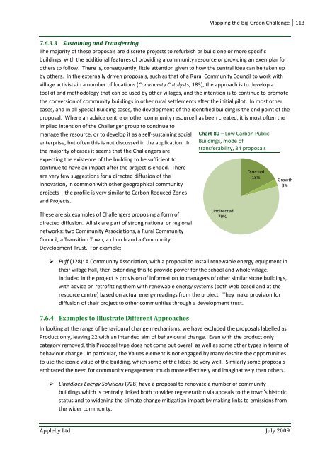 Mapping the Big Green Challenge - The Skills & Learning ...