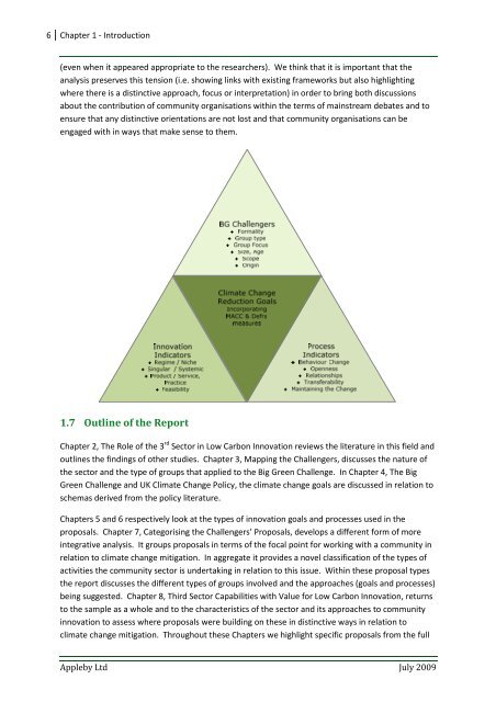 Mapping the Big Green Challenge - The Skills & Learning ...