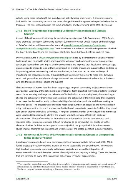 Mapping the Big Green Challenge - The Skills & Learning ...