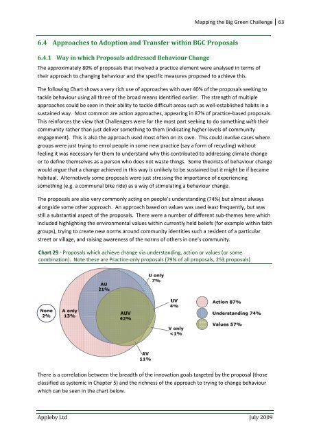 Mapping the Big Green Challenge - The Skills & Learning ...