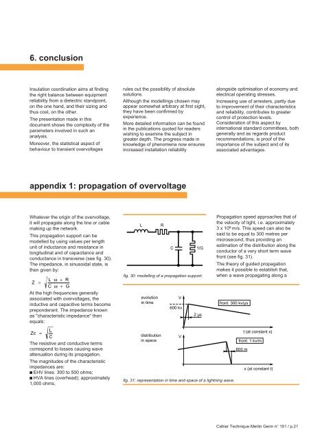 Overvoltages & Insulation Coordination - engineering site