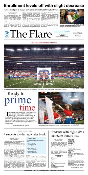 70 Free Magazines From KILGORE EDU
