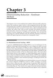 Exploratory Data Analysis with MATLAB