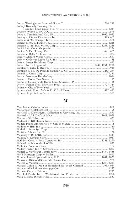 Table of Cases