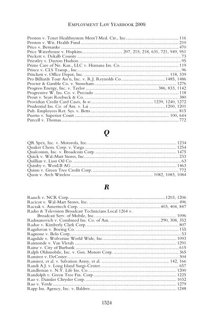 Table of Cases