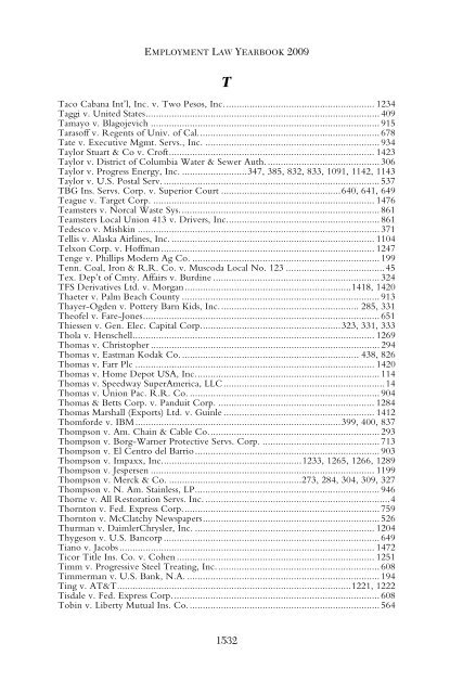 Table of Cases