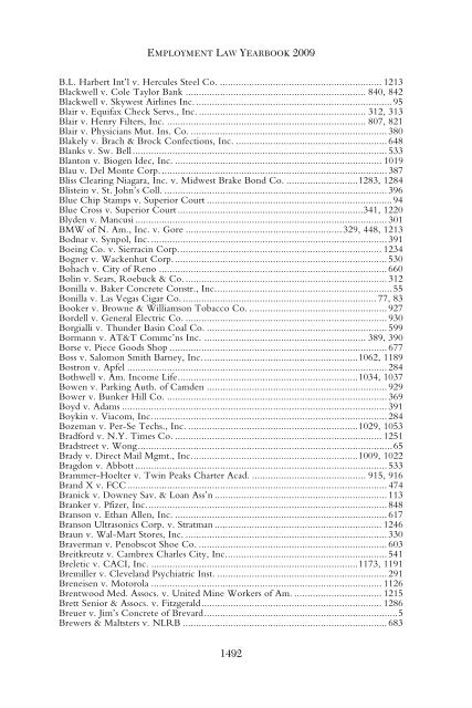 Table of Cases