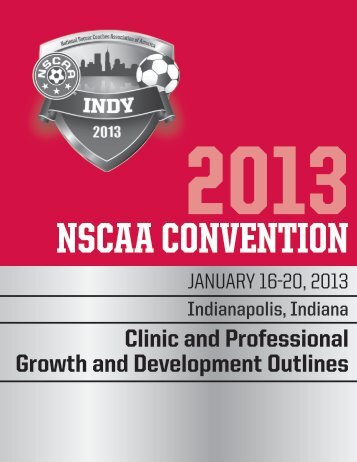 2013 Convention Clinic Outlines - National Soccer Coaches ...