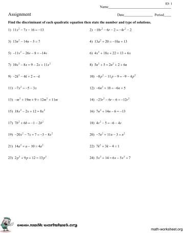 Worksheets Math Worksheets.org answers to assign assignment free math worksheets worksheet org