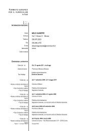 CV dr.Mele 2012 - Provincia di Monza e della Brianza