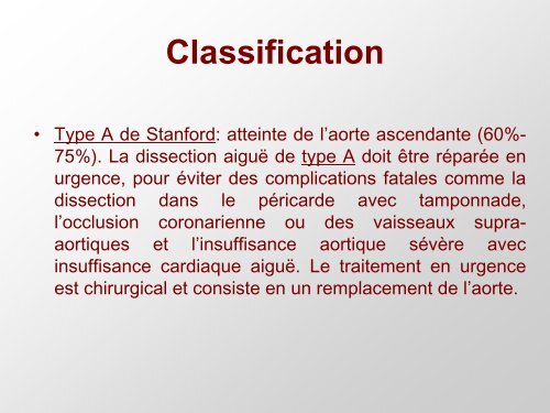 Dissection aortique: aspects atypiques et piÃ¨ges diagnostiques