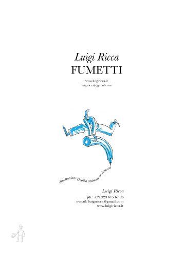 Luigi Ricca fumetti