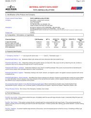 MATERIAL SAFETY DATA SHEET Page 1 of 4 MSDS: F5379 - Awlgrip