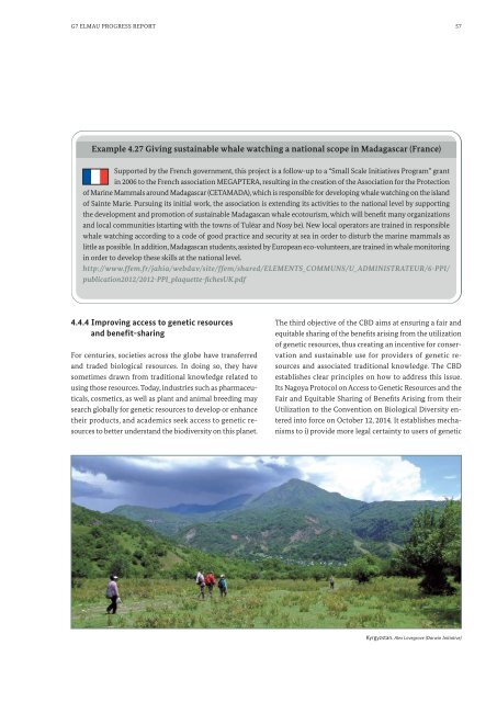 G7-Elmau-Progress-Report-2015-Biodiversity-A-vital-foundation-for-sustainable-development