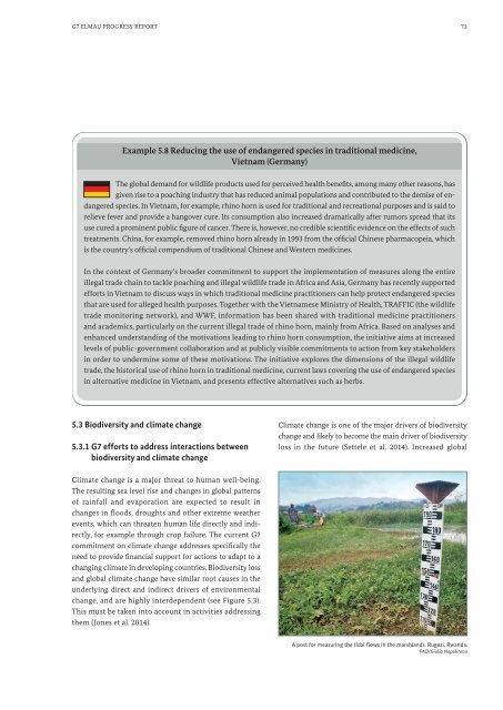 G7-Elmau-Progress-Report-2015-Biodiversity-A-vital-foundation-for-sustainable-development