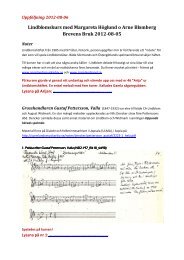 Lindblomskurs noter - Södermanlands Spelmansförbund