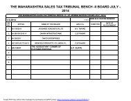 DATE 1 AUG. 2013 - Department Of Sales Tax