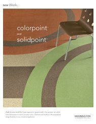 colorpointâ¢ solidpointâ¢ - Mannington