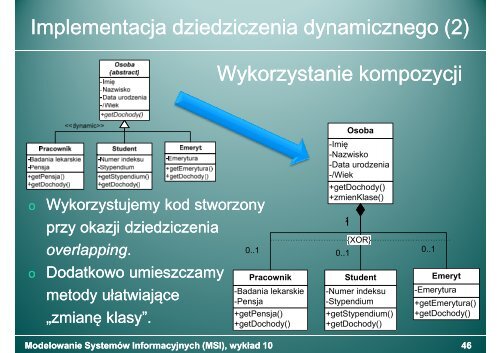 Modelowanie SystemÃ³w Informacyjnych (MSI) - pjwstk