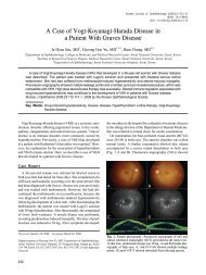 A Case of Vogt-Koyanagi-Harada Disease in a Patient With Graves ...