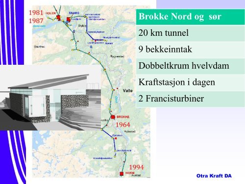 Planlegging og bygging av Dam Sarvsfossen Magne ... - Energi Norge