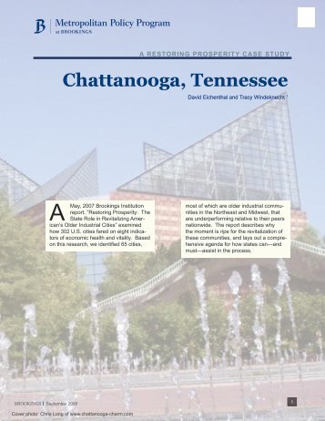 Chattanooga, Tennessee - Brookings Institution