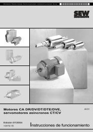 Grupo freno SEW-USOCOME - Servorecambios